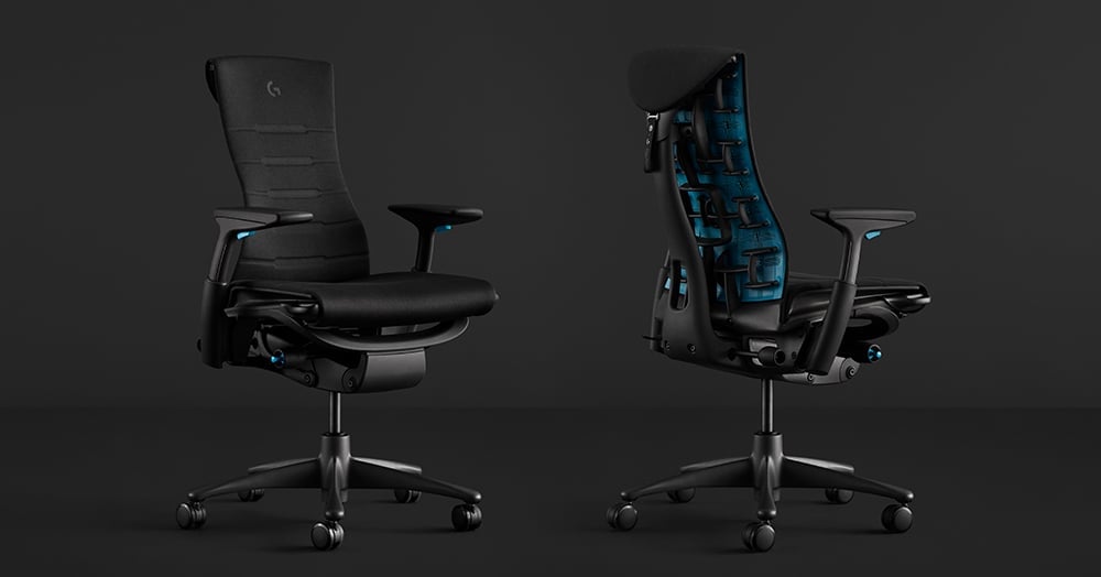 Herman Miller x Logitech G Embody Gaming Chair