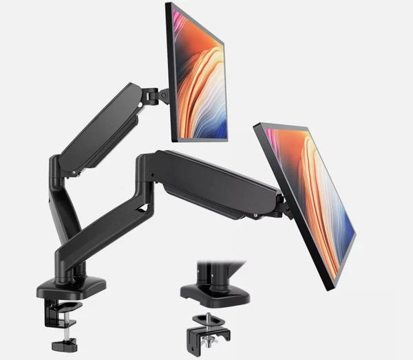 HUANUO FlowLift Dual Monitor Stand HNDS6